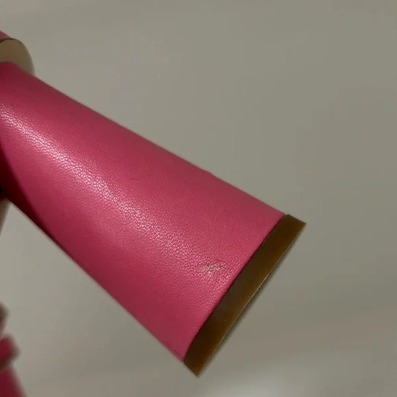 Sam Edelman Pink Strappy Heels - Picture 5 of 6